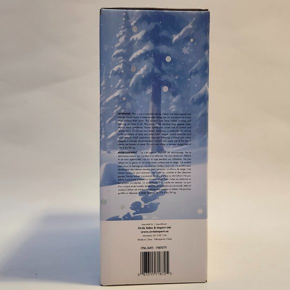 FUN Polar Panda Snow Tube BNIP - Picture 2 of 6